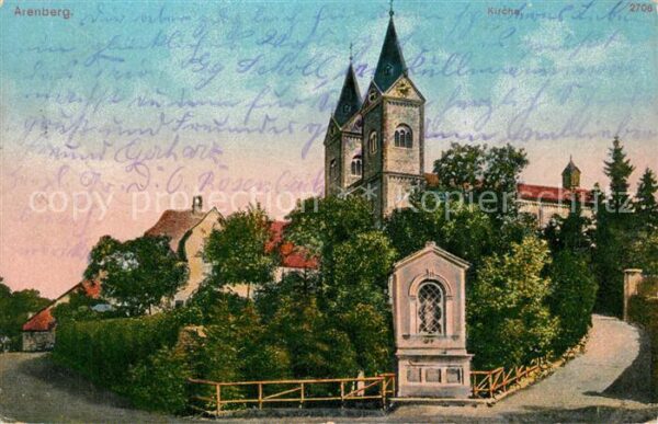 Arenberg Koblenz Kirche