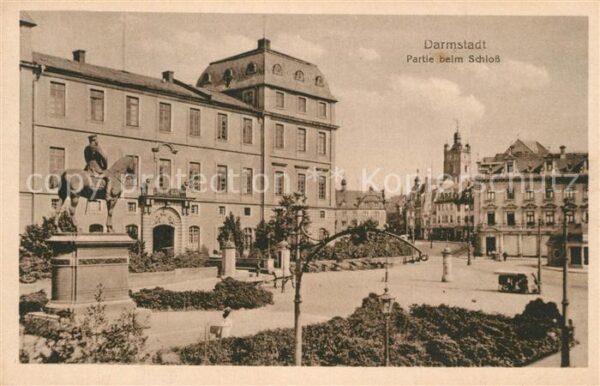 Darmstadt Schloss