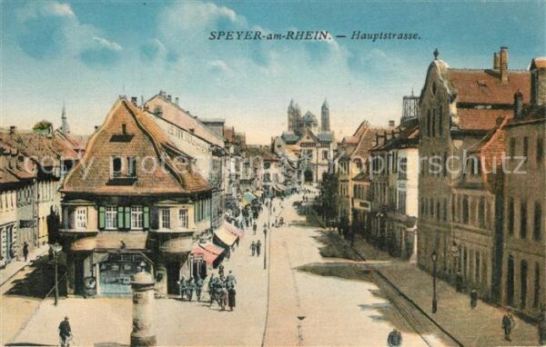 Speyer Rhein Hauptstraße