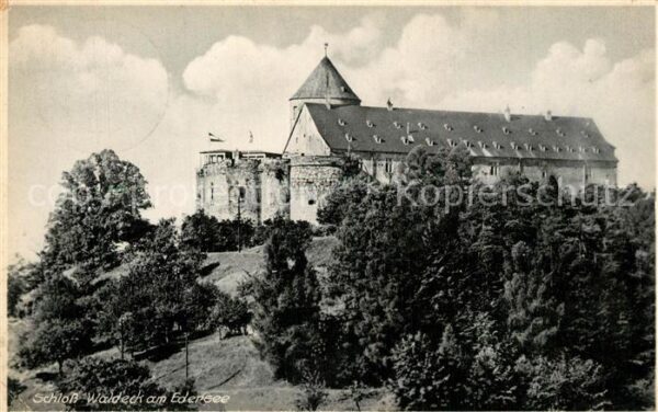 Waldeck Edersee Schloss