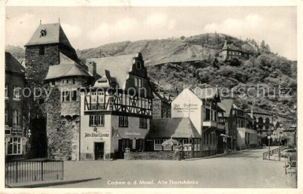 Cochem Mosel Alte Thorschänke