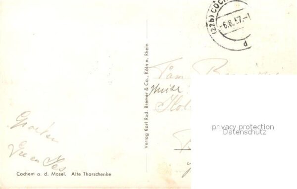 Cochem Mosel Alte Thorschänke – Bild 2