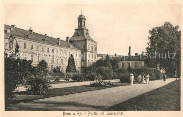 Bonn Rhein Park Universität