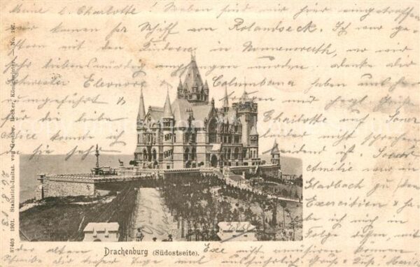 Drachenburg Südostseite