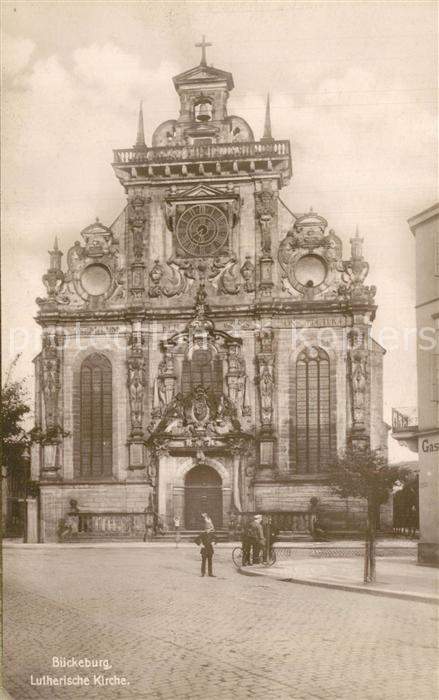 Bueckeburg Lutherische Kirche