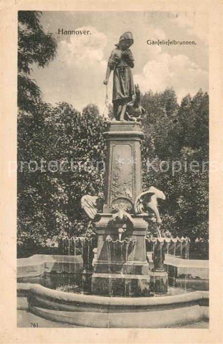Hannover Gänselieselbrunnen