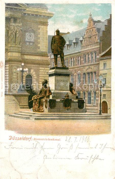 Duesseldorf Bismarckdenkmal