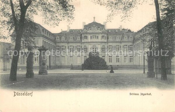 Duesseldorf Schloss Jägerhof