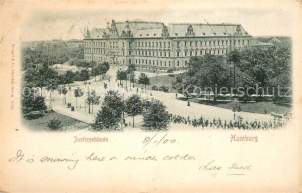 Hamburg Justizgebäude