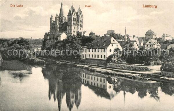 Limburg Lahn Dom Panorama