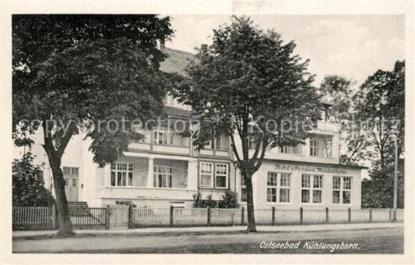 Kuehlungsborn Ostseebad Hotel Heideblume