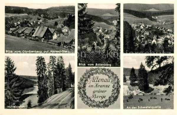 Altenau Harz Annenhöhe Glockenberg Hüttenteich