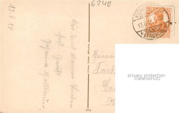 Koenigstein Taunus Herzog Adolf Anlage Villa Andrea – Bild 2