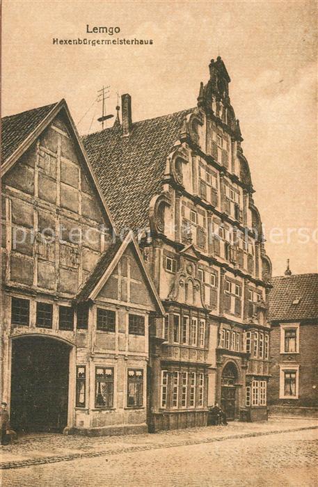 Lemgo Hexenbürgermeisterhaus