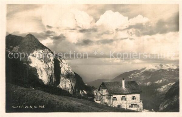 Koenigsee Berchtesgaden Torenner Joch Stahlhütte