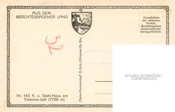 Koenigsee Berchtesgaden Torenner Joch Stahlhütte – Bild 2
