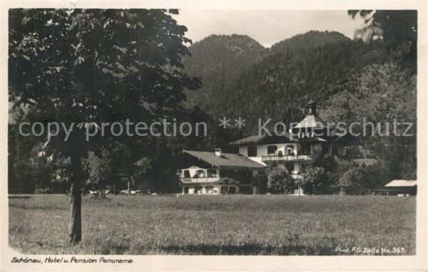 Schoenau Berchtesgaden Hotel Pension Panorama