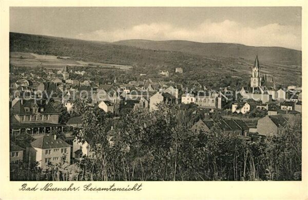 Bad Neuenahr-Ahrweiler Panorama