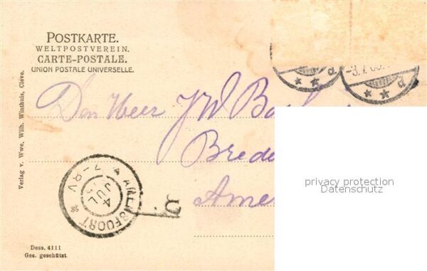 Cleve Kleve Schwanenburg – Bild 2
