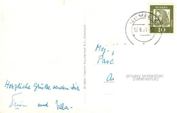 Melle Osnabrueck Bad Panorama Kirche – Bild 2