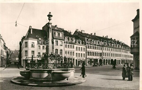 Saarbruecken Sankt Johannes Markt