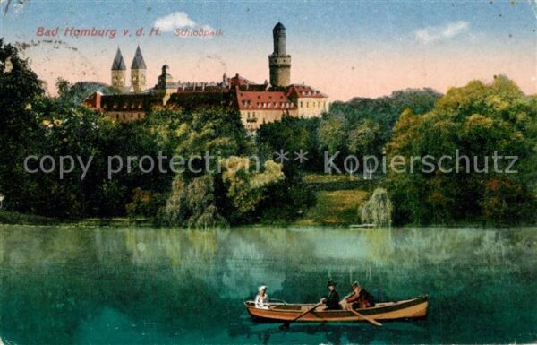 Bad Homburg Schlosspark