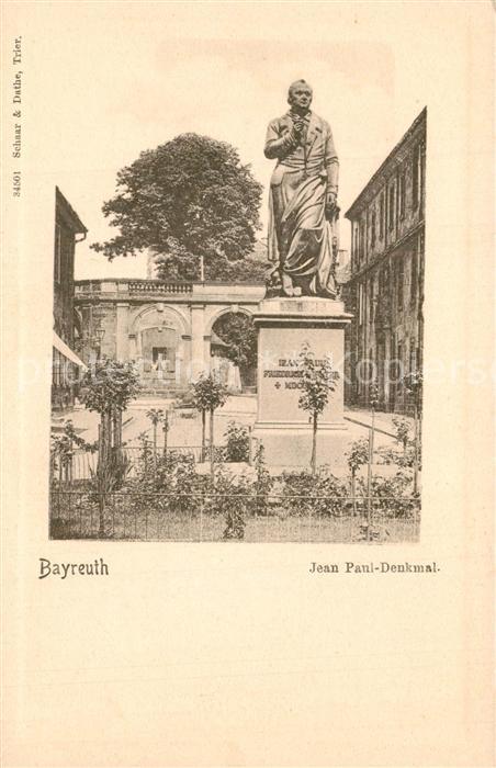 Bayreuth Jean Paul Denkmal