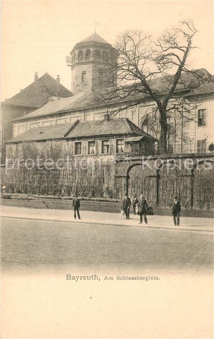 Bayreuth Am Schlossberglein