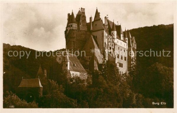Wierschem Burg Eltz