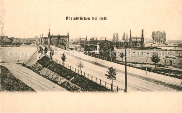 Kehl Rhein Rheinbrücken