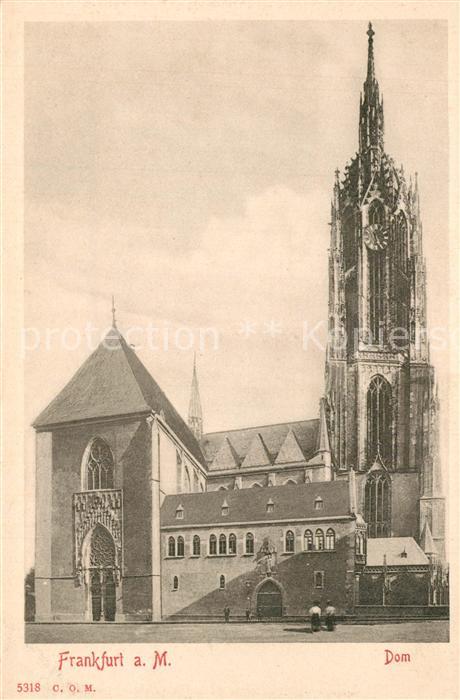 Frankfurt Main Dom