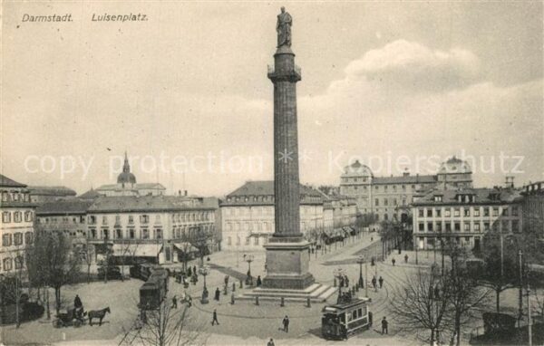 Darmstadt Luisenplatz