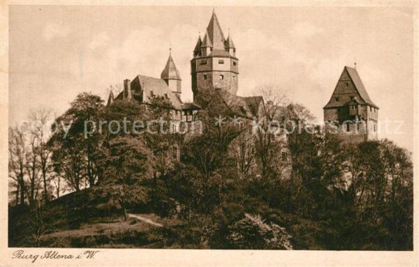 Altena Lenne Burg