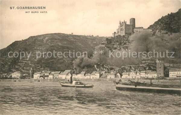 Goarshausen St Burg Katz