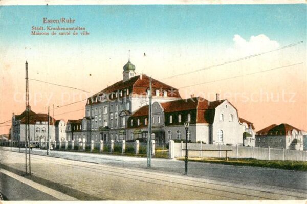 Essen Ruhr Städtische Krankenanstalten