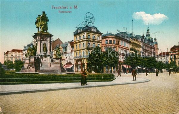 Frankfurt Main Roßmarkt