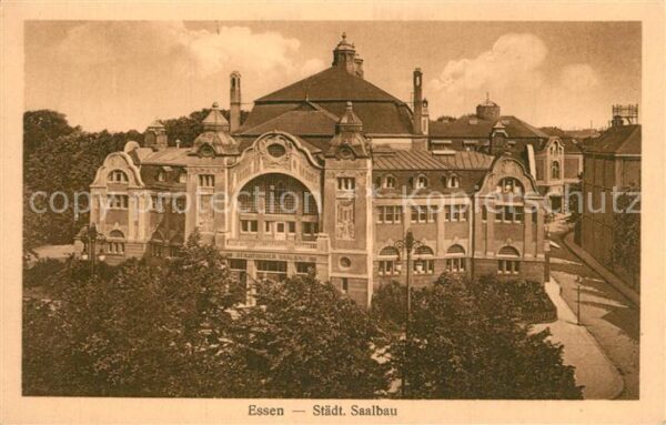Essen Ruhr Städtischer Saalbau
