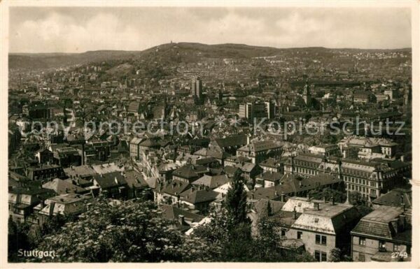 Stuttgart Panorama