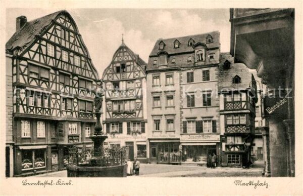 Bernkastel-Kues Marktplatz