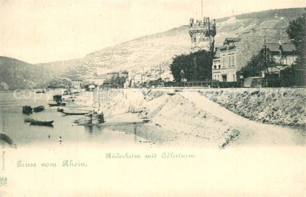 Ruedesheim Rhein Adlerturm