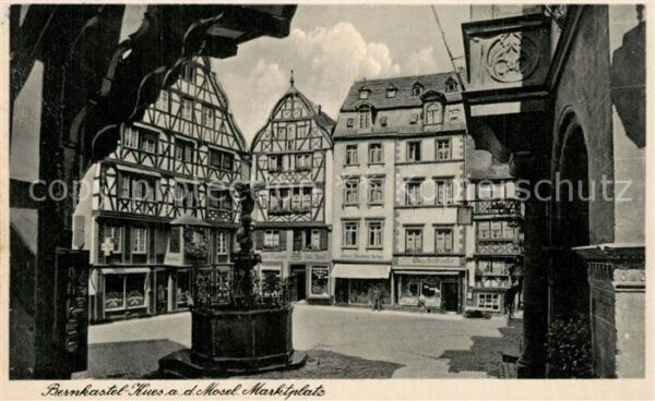 Bernkastel-Kues Marktplatz
