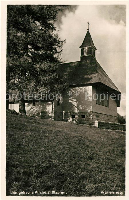 St Blasien Evangelische Kirche
