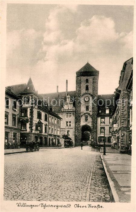Villingen-Schwenningen Obere Straße