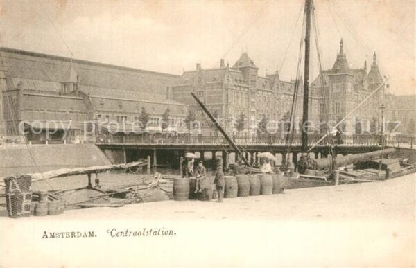 Amsterdam Niederlande Centraalstation
