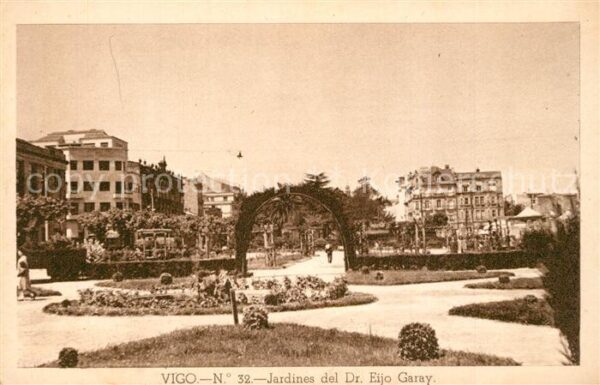 Vigo Galicia Espana Jardines del Dr Eijo Garay