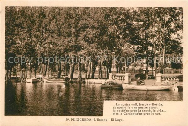 Puigcerda Estany El Lago