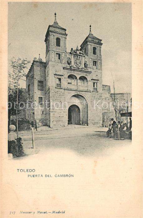 Toledo Castilla-La Mancha Puerta del Cambron