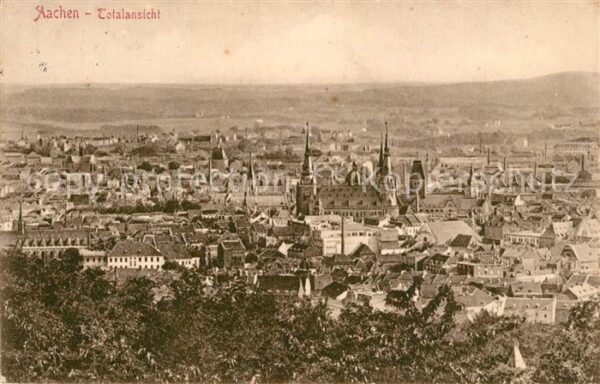Aachen Fliegeraufnahme