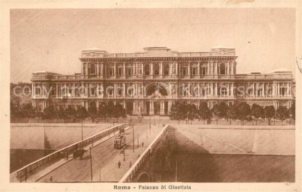 Roma Rom Palazzo di Giustizia