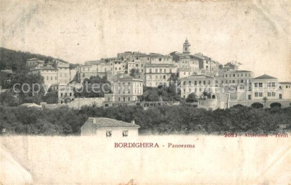 Bordighera Panorama